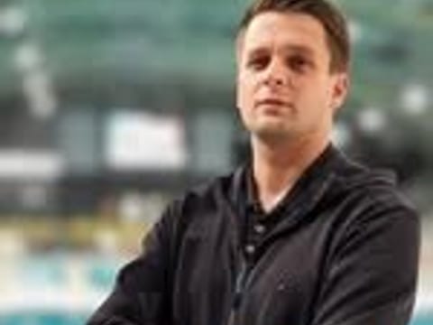 Coach Nick Jansen