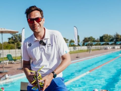 Coach Mike de Bruijn