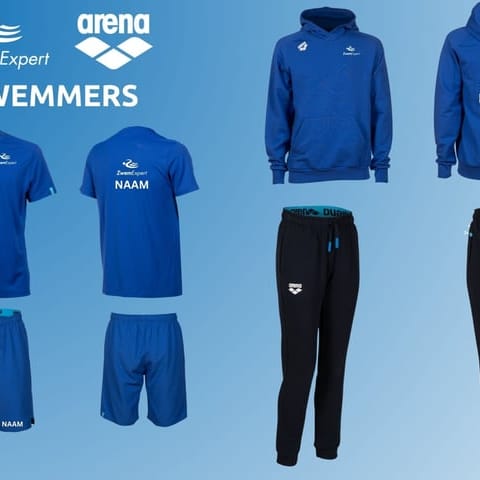 ZwemExpert × Arena Kledingpakket