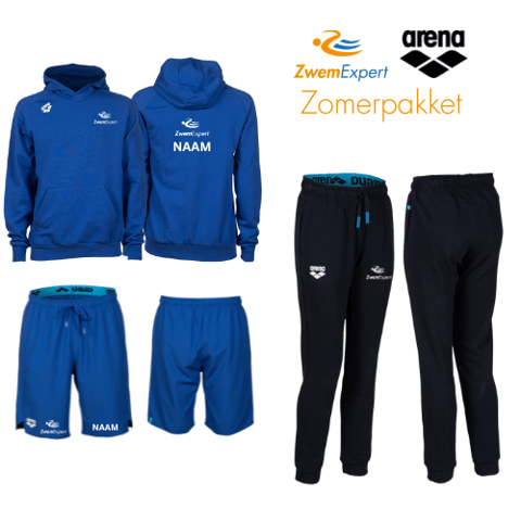 Arena Kledingpakket Upgrade