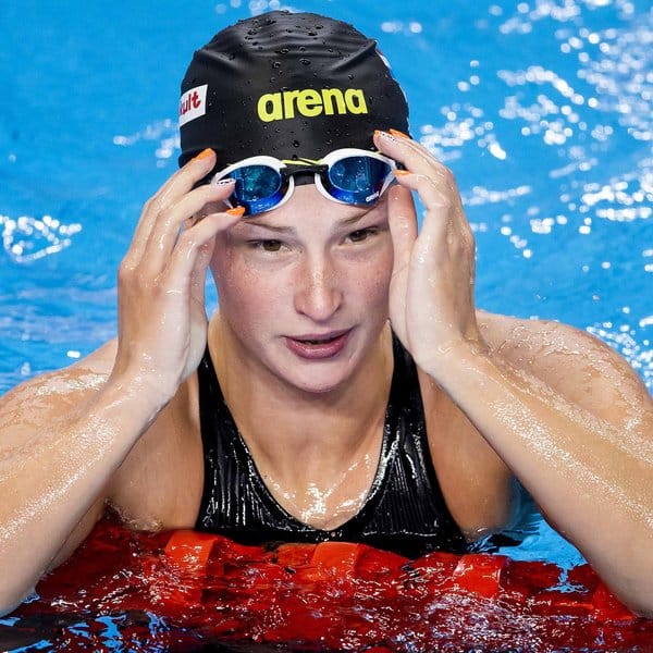 Wereldkampioen 4x100m vrije slag