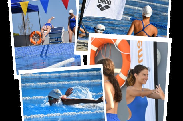 Sporters in training met onze coaches