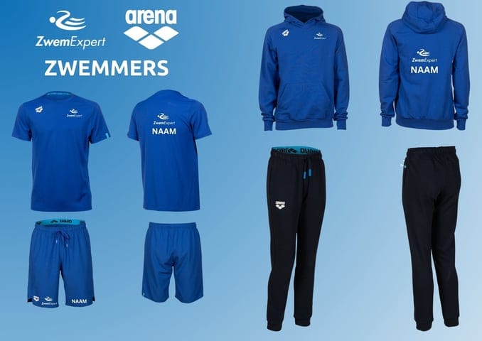 ZwemExpert × Arena Kledingpakket