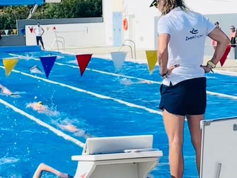 Coach Christel de Jong