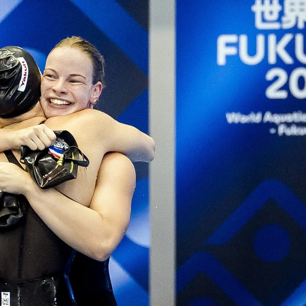 Olympisch zwemster