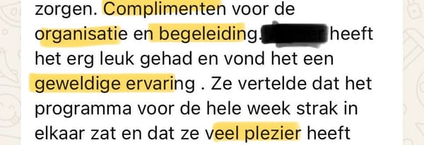 ZwemExpert kamp