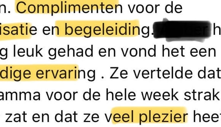 ZwemExpert kamp