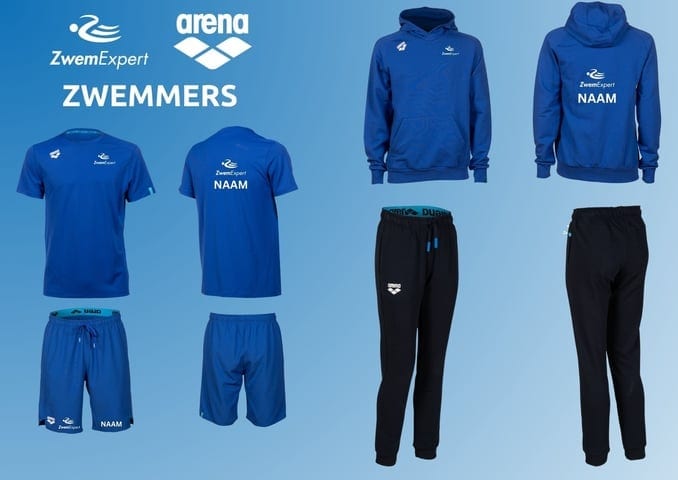 ZwemExpert × Arena Kledingpakket